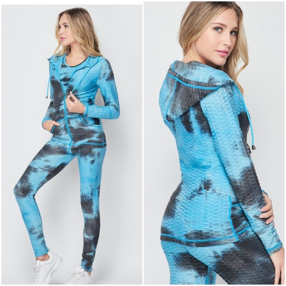 💥Active Brazilian 2 piece Hoodie/Legging set